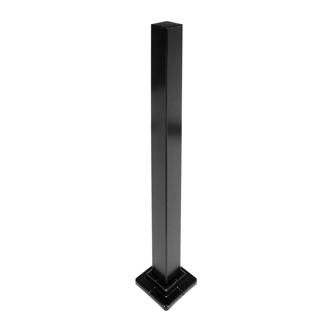KoolRay Mounting Post for Railing 2in x 2in x 43.5in Aluminum