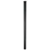 Imperial Kool-Ray In-Ground Posts for 5-ft Fence - 64-in H x 2-in T - Aluminum - Lightweight - Black