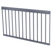 Classica Plus Railing Section - Charcoal Grey - 36