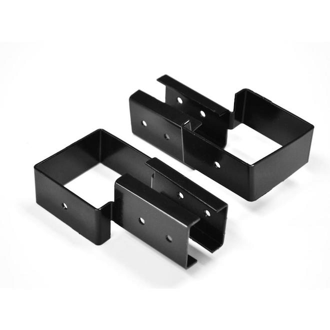 Imperial 6-Pack Metal Post Mounting Brackets