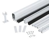 Kool-Ray Legacy White Aluminium Railing Kit - 48 x 59-in