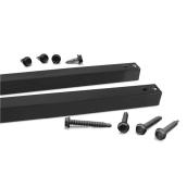 Kool-Ray Duo Mounting Spindles - 37.6-in - Black - 2/Pack
