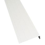 Aluminium Fascia - 6" x 9'10" - White