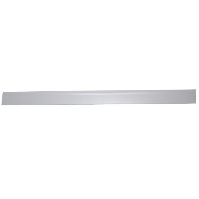 Gentek 0.5-in x 1.5-in x 120-in Bright White Woodgrain Undersill Trim