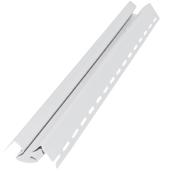 Coin intérieur Gentek(MD) en vinyle, 3/4" x 10', blanc