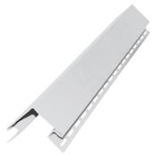 Coin extérieur Gentek(MD) en vinyle, 3/4" x 10', blanc