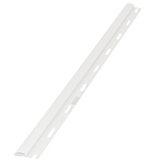 GENTEK Vinyl Undersill Trim 12' White 6557001 RONA