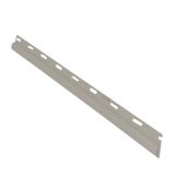 Moulure de finition Gentek(MD) en vinyle, 1 1/2" x 12', écru