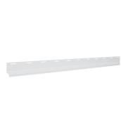 Moulure d'égouttement Gentek(MD) en vinyle, 2 5/8" x 12', blanc