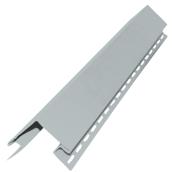 Coin extérieur Gentek(MD) en vinyle, 3/4" x 10', gris colombe