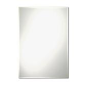 Columbia Contemporary 42-in L x 30-in W Rectangular Clear Beveled Mirror