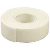 Stanley Mounting Tape Roll - White - Interior - Peel-and-Stick Application - 3/4-in W x 40-in L