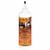 Quickstyle Laminate Flooring Adhesive - Silicone Based - Dries Clear - 474 mL