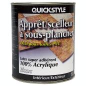 Apprêt et scelleur à sous-plancher 3,78 l