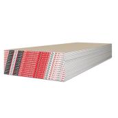 CertainTeed Type X Gypsum Drywall Board - Fire Resistant - 5/8-in D x 4-ft W x 10-ft L - Sound Attenuating Properties