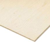 Plywood Spruce Standard - 1/2" x 4" x 8"