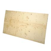 1/2-in x 4-ft x 8-ft  Plywood Spruce Select