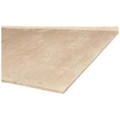 AFA FOREST PRODUCTS, INC. Interior Plywood - 5/16-in D x 4-ft W x 8-ft L - Water Resistant