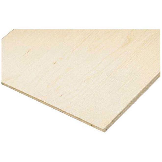 11/16-in x 4-ft x 10-ft Plywood Panel for Balcony