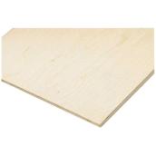 3/8-in D x 4-ft W x 8-ft L Exterior Softwood Fir Plywood with Square Edges