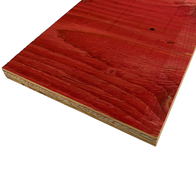 1/2-in x 4-ft x 8-ft Plywood Fir Fire Rated