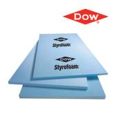 Dow SM Rigid Insulation Panel - R12 - Extruded Polystyrene - 8-ft x 2-ft x 2 1/2-in