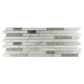 Mosaïque de marbre «Carrera»