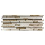 Mosaïque de marbre «Emperador»
