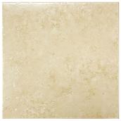 Tuiles de céramique, plancher/mur, crème Tivoli, 13/boite