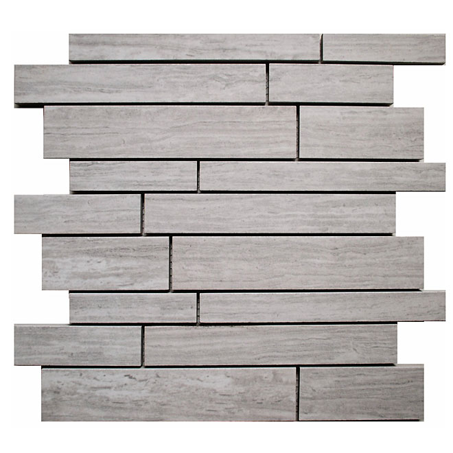 Image of Troy Collection | Porcelain Tiles For Walls And Floors - Modern Mosaic - 12-In W X 12-In L - 10 Tiles | Rona