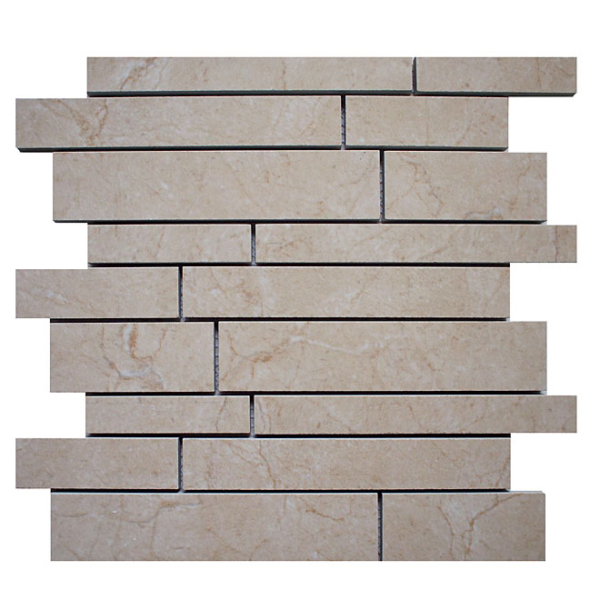 TROY COLLECTION Porcelain Mosaic Tile CHCMARFIL1 RONA