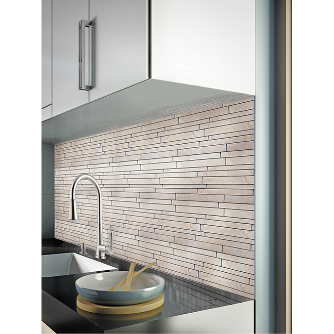 Troy Collection Porcelain Mosaic Wall and Floor Tiles 12in L x 12in