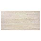 Tuiles de porcelaine pour plancher, basalte, gris, 16 pi²