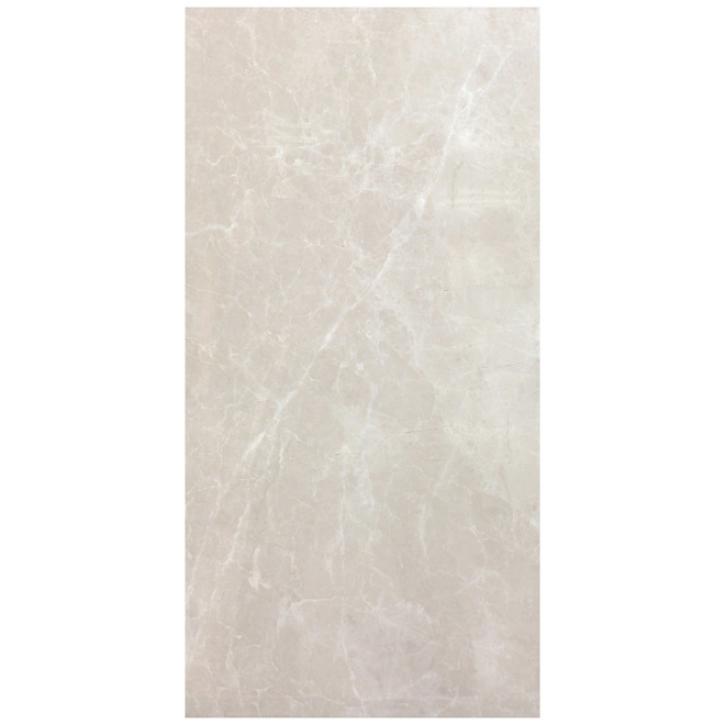 Avenzo Crema Alore Marble Tiles for Walls and Floors - 24-in x 12-in