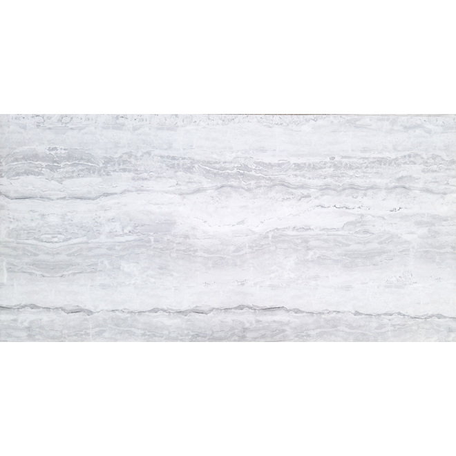 Tile Rona Avenzo 16-in x 32-in Silver Porcelain Floor and Wall Tile CH-CA6015-16 ...