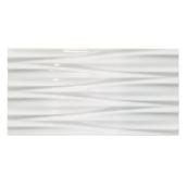 Avenzo Aura Porcelaine Tile - White Ain - 12 x 24-in