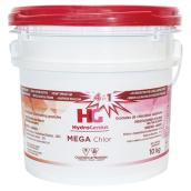 Granules de chlore stabilisé, 65%, Mega Chlorine, 10 kg