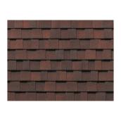 "Everest 42" Roofing Shingle - Red Magenta