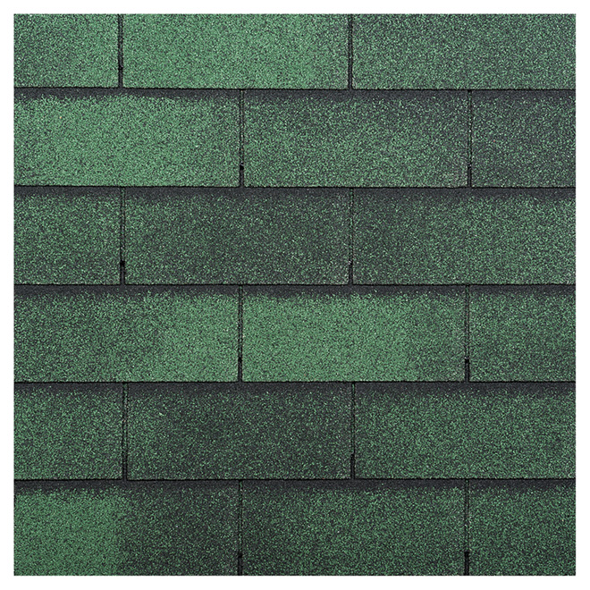 BP CANADA Roofing Shingles - "Yukon SB" - Jade Green RT606WJAD | RONA