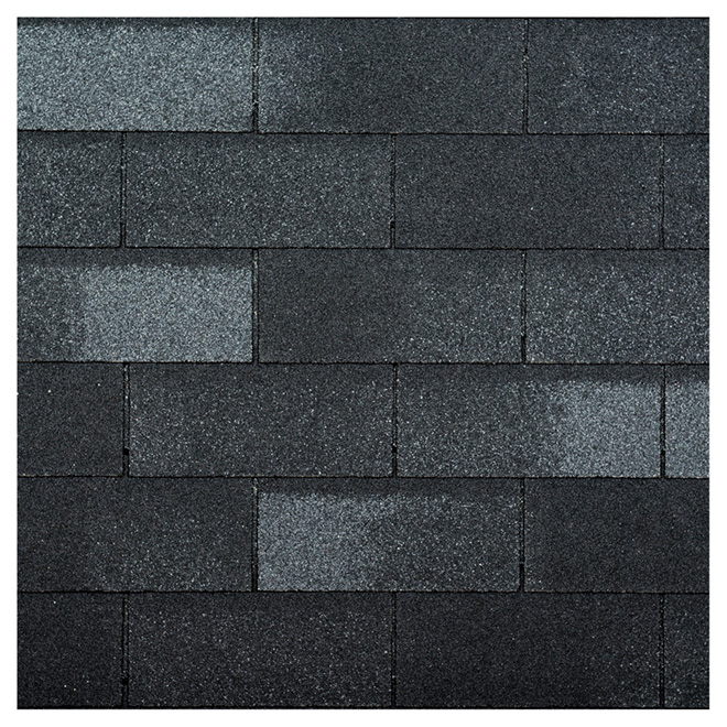 BP CANADA Roofing Shingles "Yukon SB" Cobalt Black RT606WCOB RONA