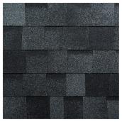 Bardeau Everest 42 de BP, fibre de verre, noir cobalt, 19/paquet