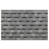 Bardeau de toiture Everest 42 de Building Products of Canada, gris argent