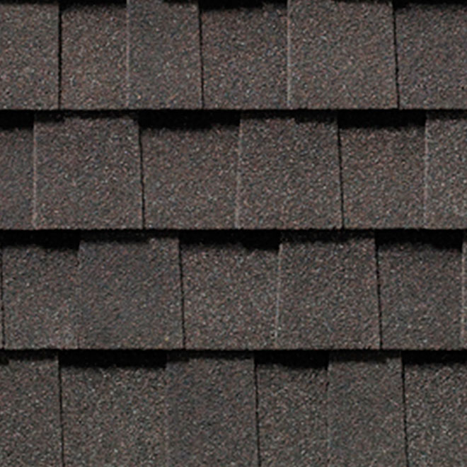 BP Mystique 42 Roofing Shingle - 32.9-sq. ft. - Brown Stone