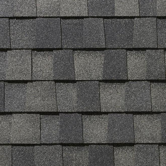BP Mystique 42 32.9 sq. ft. 19/Pack Twilight Grey Fibreglass Roofing Shingles