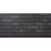 Roofing Shingle « Yukon SB » - 32.9 sq.ft - Slate Black