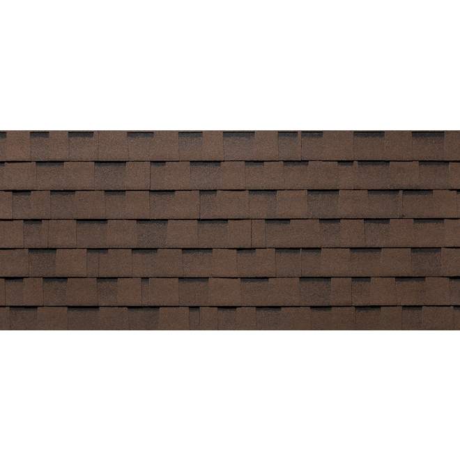 Signature Mesquite Laminated Roofing Shingle with Weather-Tite Technology - 32.9-sq.ft.