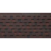 Mystique Sangria Laminated Roofing Shingle with Weather-Tite Technology - 32.9-sq.ft.