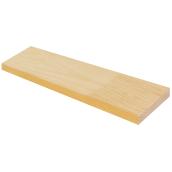 Metrie Casing Moulding - 21/32-in T x 3 1/2-in W x 8-ft L - Rectangle - Finger-Jointed Clear Pine