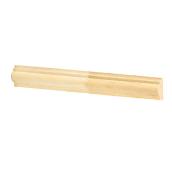 Moulure en pin jointé clair