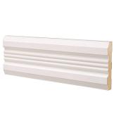 Cadrage Metrie, apprêté, MDF, colonial, 3/4 po É. x 4 po H. x 8 pi L.